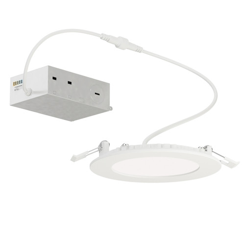 Slim LED Recessed in White (16|67705WTWT)