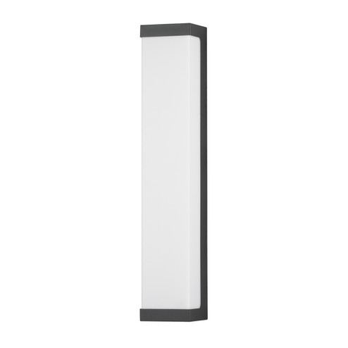 Tunnel LED Outdoor Wall Sconce in Black (16|55524WTBK)