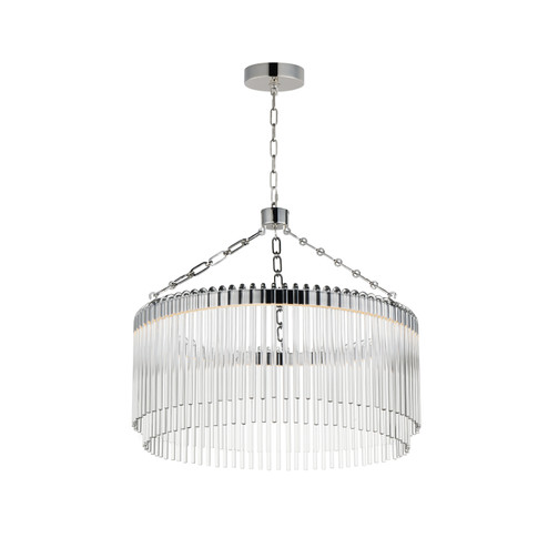 Jolie LED Pendant in Polished Nickel (16|38422CLPN)