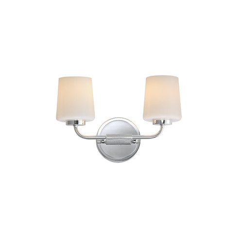Durham Two Light Wall Sconce in Polished Chrome (16|12692WTPC)