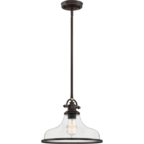 Grant One Light Pendant in Palladian Bronze (10|GRTS2814PN)