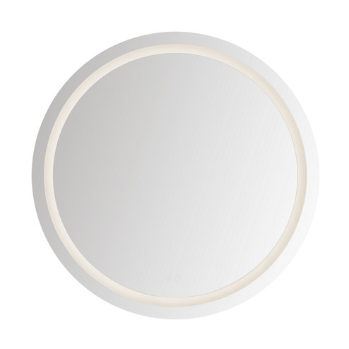 Hillmont LED Vanity Mirror in Sandblasted Merc Edge (347|VM41040-5CCT)