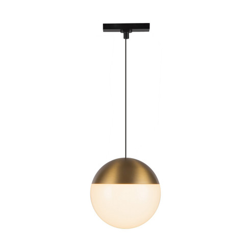 Monae LED Pendant in Brushed Gold (347|TRP11707-BG)