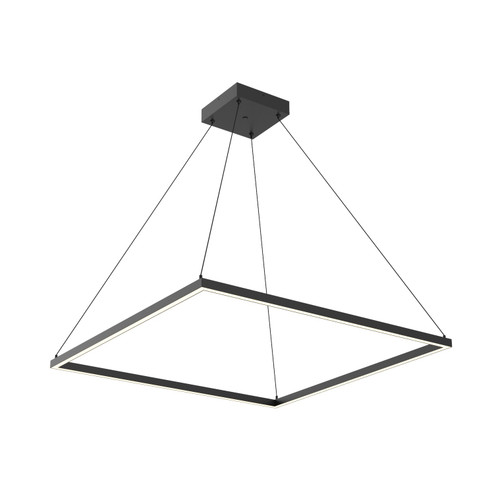 Piazza LED Pendant in Black (347|PD88136-BK-UNV-010)
