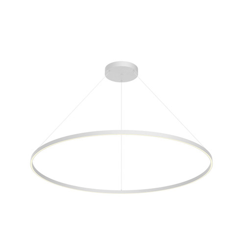 Cerchio LED Pendant in White (347|PD87160-WH-UNV-010)