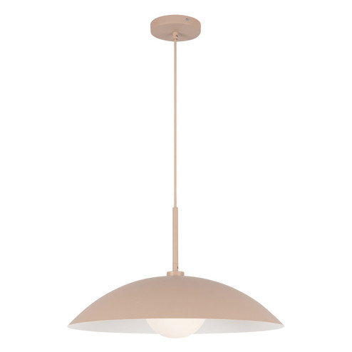 Regent One Light Pendant in Peach (347|PD56019-PEC)