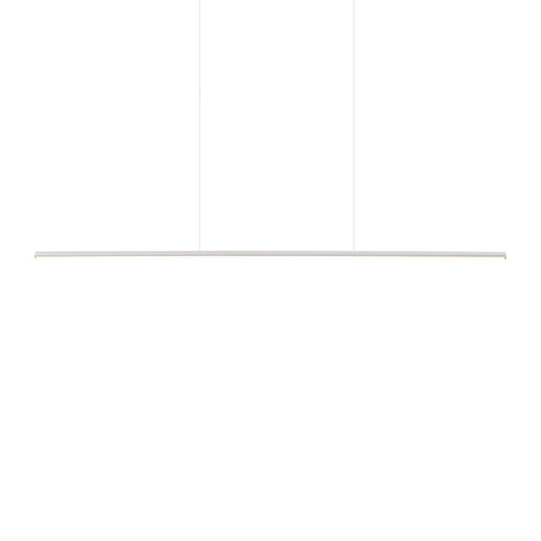 Chute LED Linear Pendant in White (347|LP14947-WH-UNV)