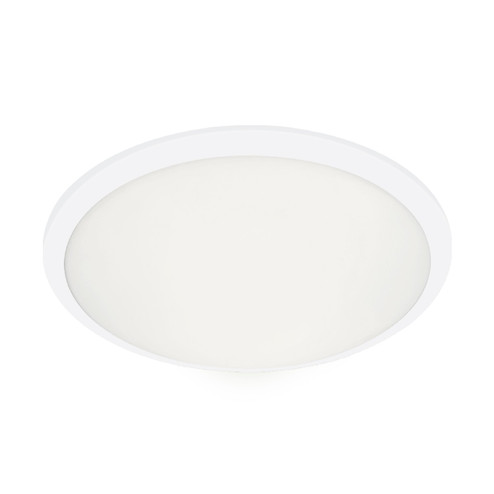 Malta LED Flush Mount in White (347|FM1515-WH-5CCT)