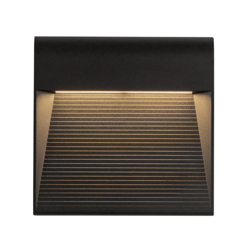 Casa LED Outdoor Wall Mount in Black (347|EW27909-BK)