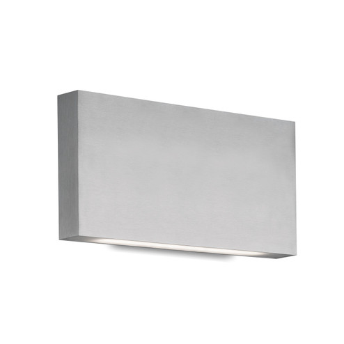 Mica LED Wall Sconce in Brushed Nickel (347|AT67010-BN-UNV)