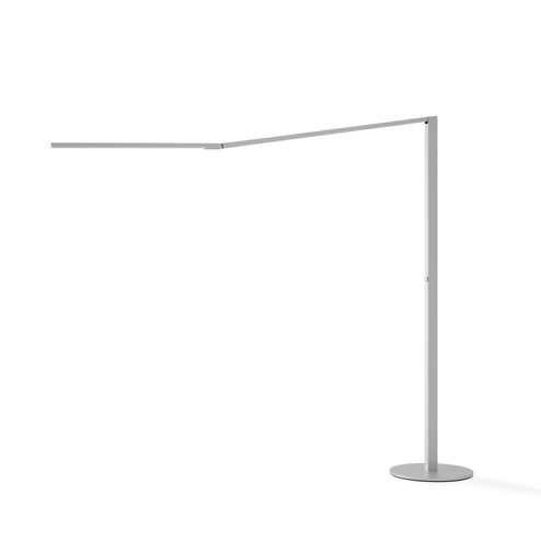 Z-Bar Gen 4 LED Floor Lamp in Silver (240|ZBF6000-SW-SIL)