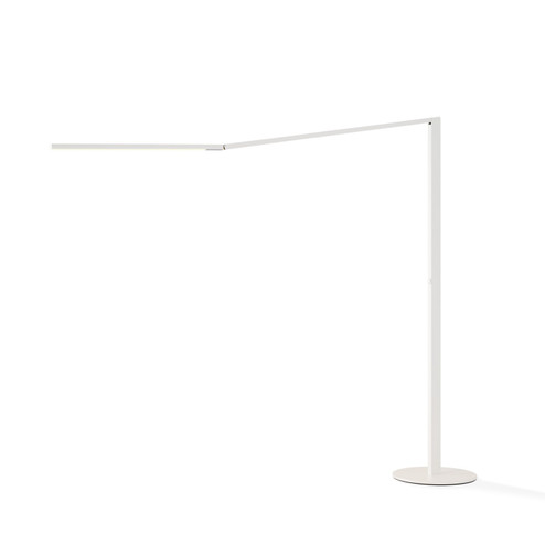 Z-Bar Gen 4 LED Floor Lamp in Matte White (240|ZBF6000-SW-MWT)