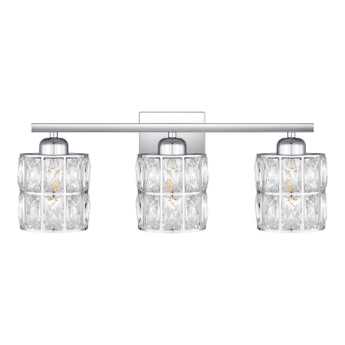 Gibson Three Light Bath in Polished Chrome (10|GIB8622C)