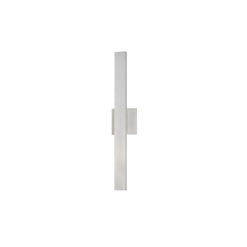 Alumilux Line 5CCT LED Outdoor Wall Sconce in Satin Aluminum (86|E42342-SA)