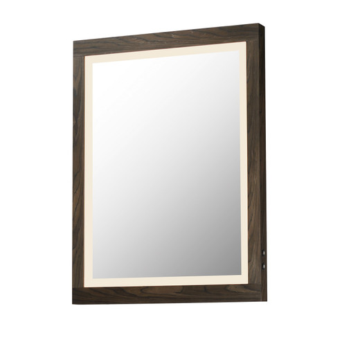Sawyer LED Mirror in Walnut (86|E42052-WN)