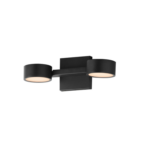 Embrace LED Wall Sconce in Black (86|E30521-BK)