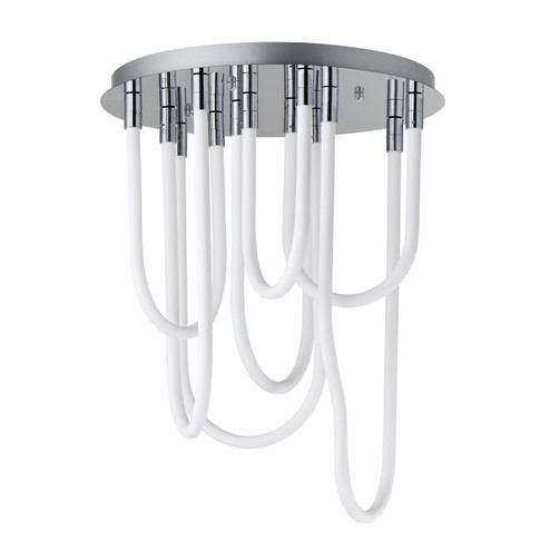 Soleil LED Flush Mount in Polished Chrome (86|E24987-PC)
