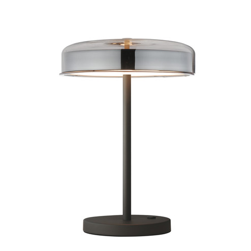 Voto LED Table Lamp in Gunmetal (86|E24669-138GM)