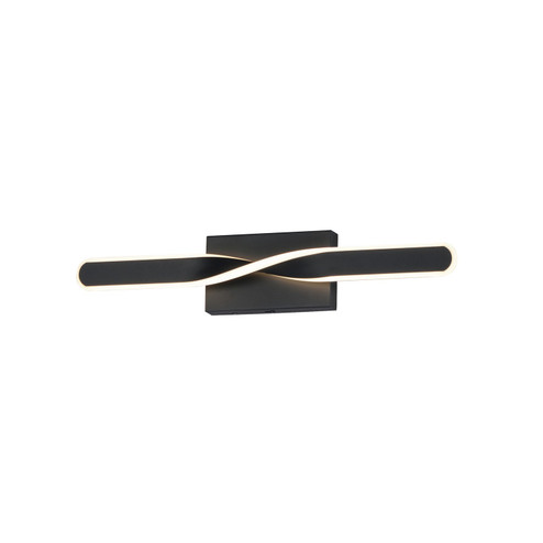 Pirouette - Bath Vanity LED Bath Vanity in Black (86|E24152-BK)