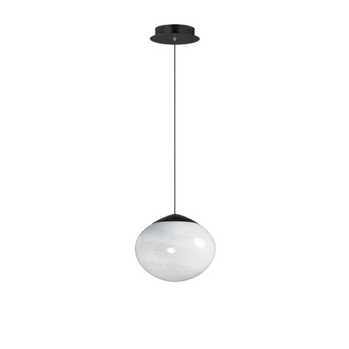 Nimbus LED Pendant in Black (86|E11521-113BK)