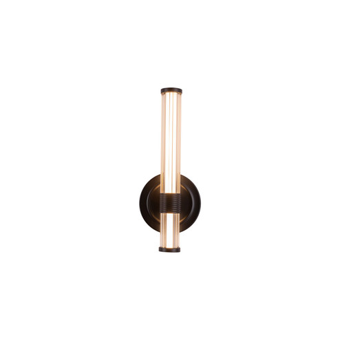 Elsie LED Wall/Vanity in Matte Black (452|WV509012MB-UNV)
