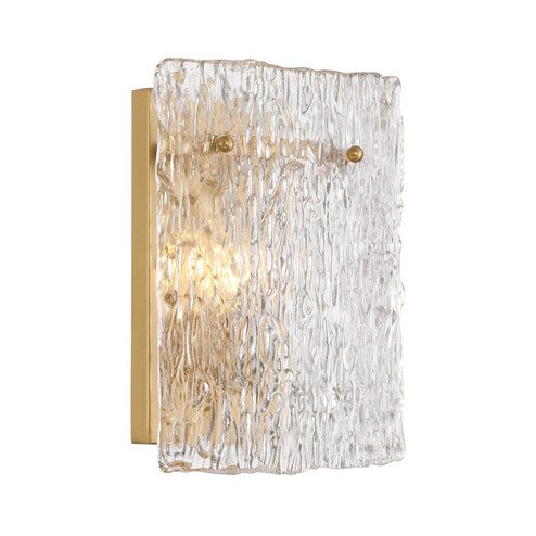 Brookstreet One Light Wall Sconce in Legacy Brass (29|N2281-732)