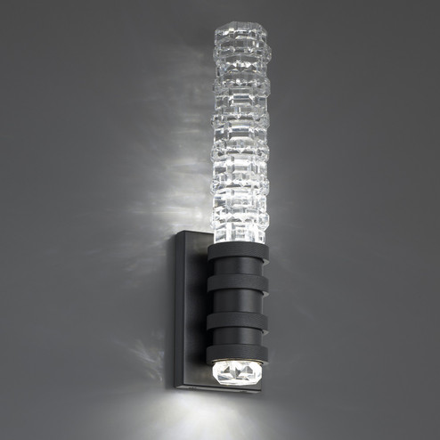 Kemberly LED Wall Sconce in Black (529|BWS60518-BK)