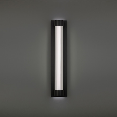 Chyzel LED Outdoor Wall Sconce in Black (281|WS-W98526-35-BK)