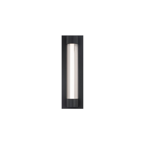 Chyzel LED Outdoor Wall Sconce in Black (281|WS-W98518-30-BK)