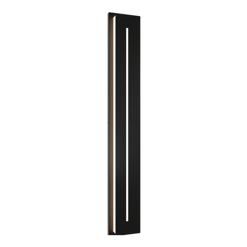 Midnight LED Outdoor Wall Sconce in Black (281|WS-W66246-35-BK)