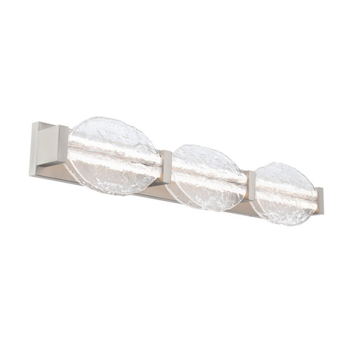 Deco LED Bath Vanity in Brushed Nickel (281|WS-8536-27-BN)