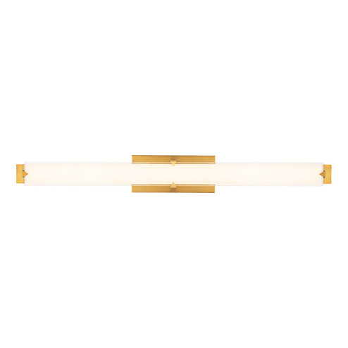 Carlisle LED Bath Vanity in Aged Brass (281|WS-7537-35-AB)