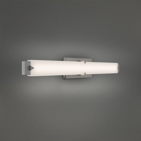 Carlisle LED Wall Sconce in Brushed Nickel (281|WS-7527-35-BN)