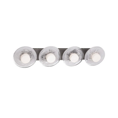 Fresco LED Bath Vanity in Brushed Nickel (281|WS-66534-BN)