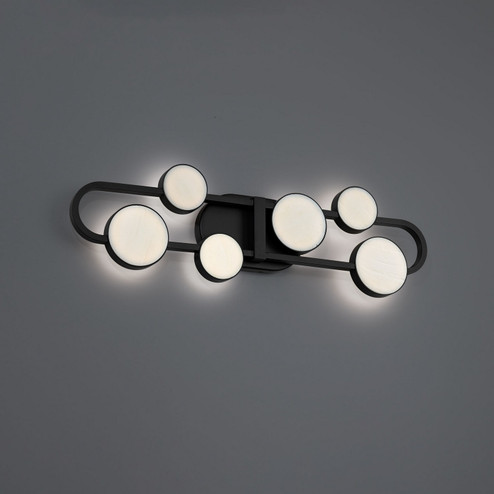 Tableau LED Bath Vanity in Black (281|WS-42525-35-BK)