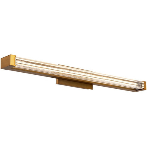 Skein LED Bath Vanity in Aged Brass (281|WS-3527-AB)