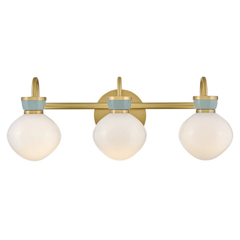Lucy LED Bath in Lacquered Brass (531|85593LCB-SF)