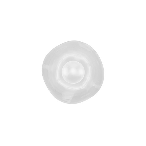 Embark LED Wall Sconce in White/Clear (48|100069-63)
