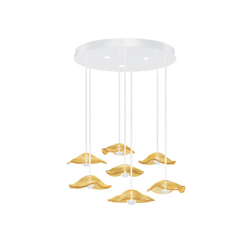 Embark LED Pendant in White (48|100066-62)