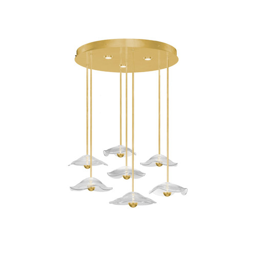 Embark LED Pendant in Gold (48|100066-33)