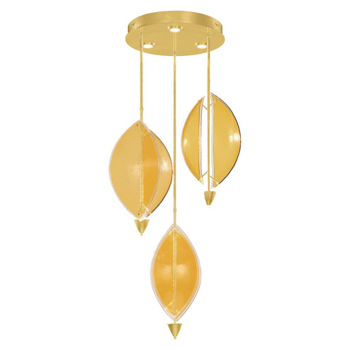 Embark LED Pendant in Gold (48|100064-32)