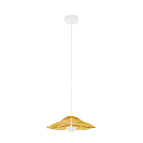 Embark LED Pendant in White/Amber (48|100063-62)
