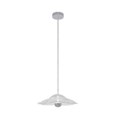 Embark Pendant in Silver Leaf/Clear (48|100063-43)