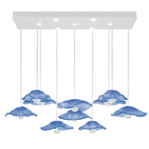 Embark LED Pendant in White (48|100062-61)