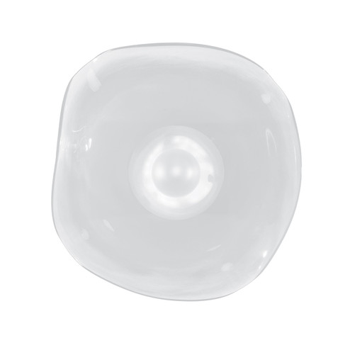 Embark LED Wall Sconce in White/Clear (48|100059-63)