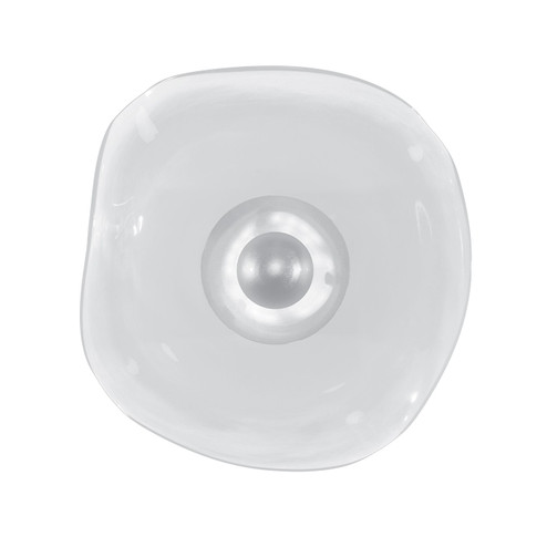 Embark LED Wall Sconce in Silver Leaf/Clear (48|100059-43)