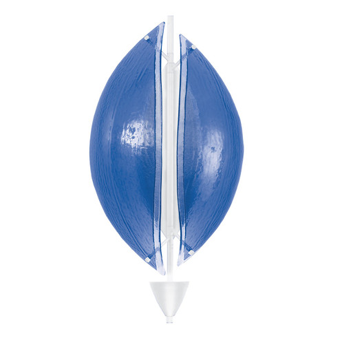 Embark LED Wall Sconce in White/Blue (48|100058-61)