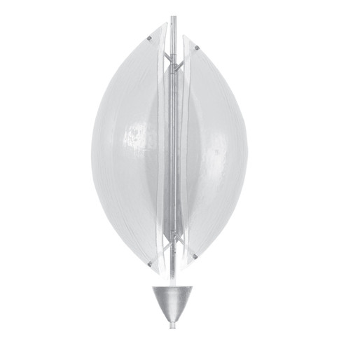 Embark LED Wall Sconce in Silver (48|100058-43)