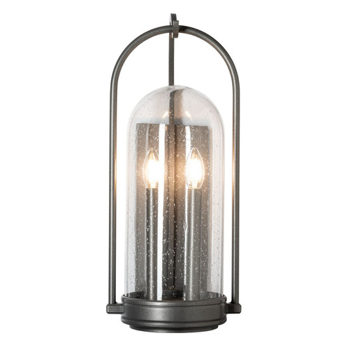 Davis Davis Medium Outdoor Sconce in Coastal Dark Smoke (39|305212-SKT-77-II0825)