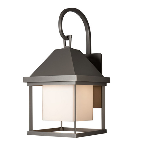 Dorset One Light Outdoor Wall Sconce in Coastal Black (39|305202-SKT-80-II0832)